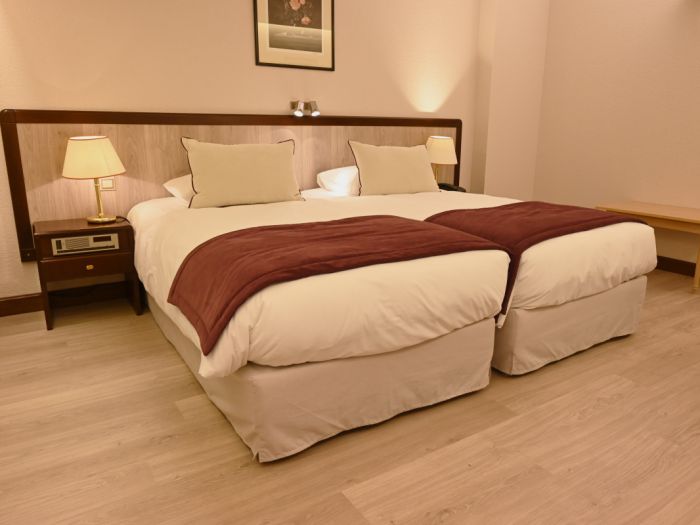 [Les chambres traditionelles]